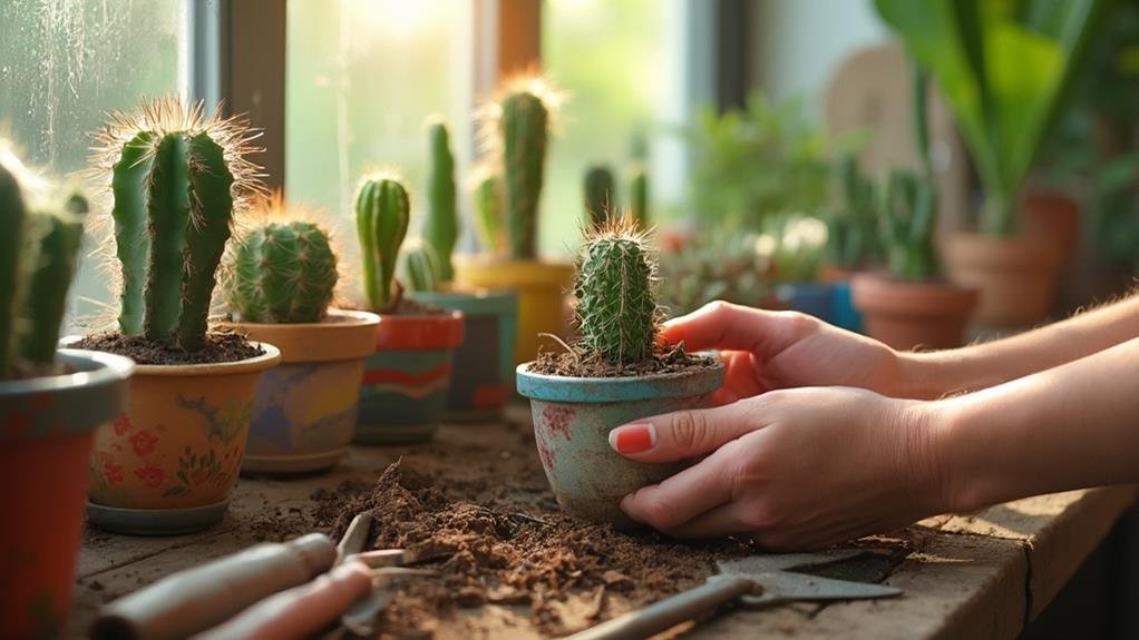 growing your cacti collection