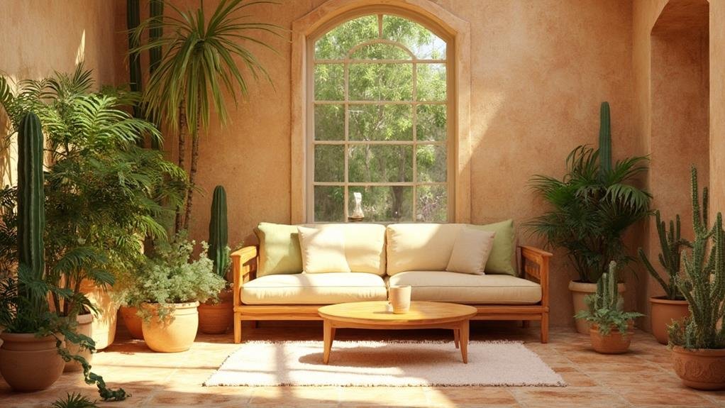 incorporate plants and succulents