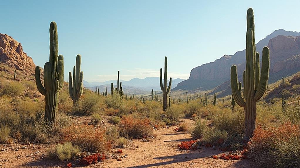 resilient desert plant life