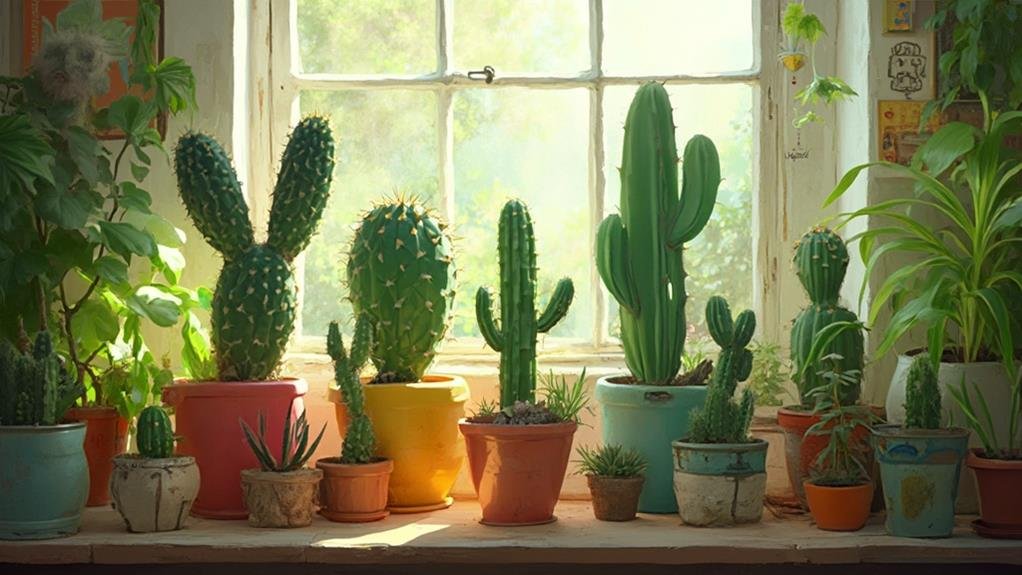 revise indoor cactus care
