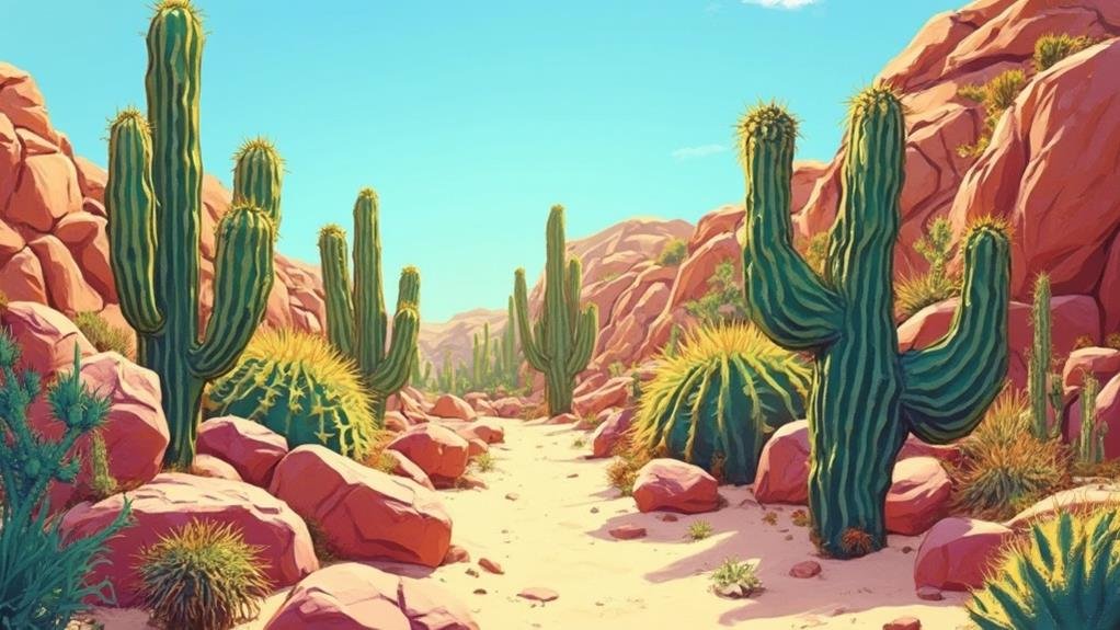 selecting ideal cactus species