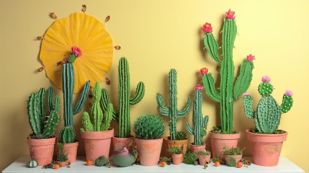 sustainable cactus art choices