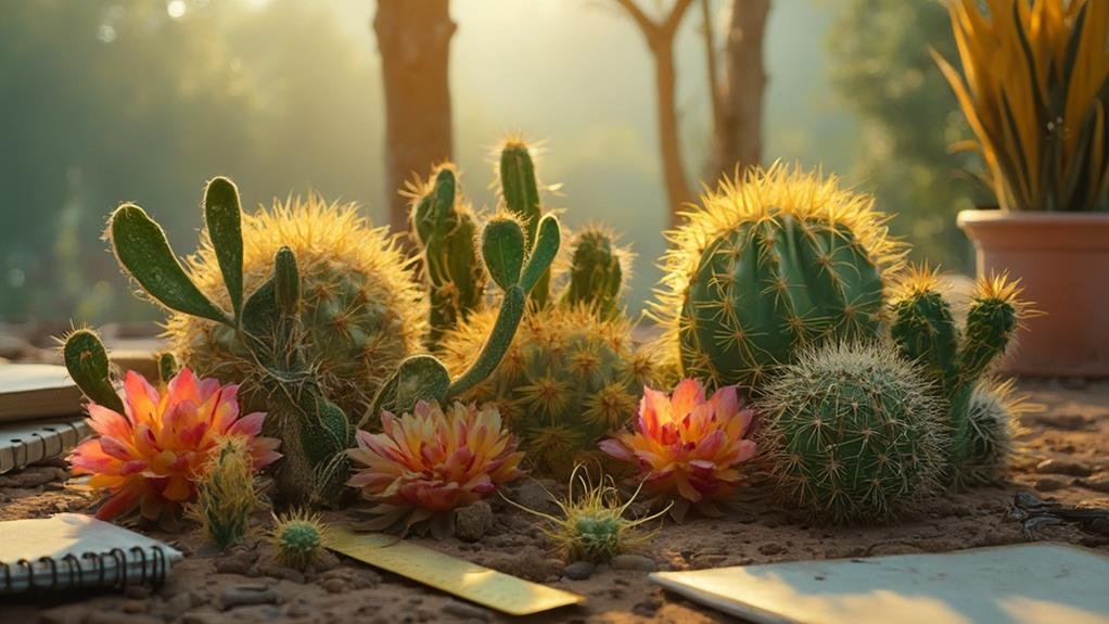 tracking cactus growth updates