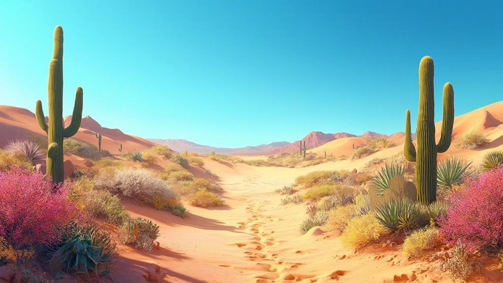vitality of arid environments