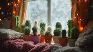 winter cacti care technique