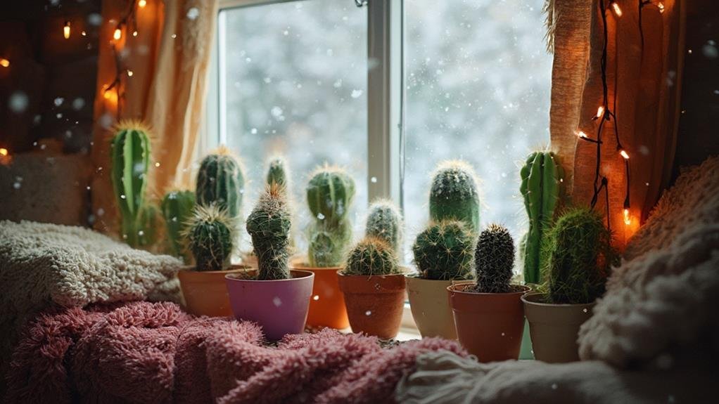 winter cacti care technique