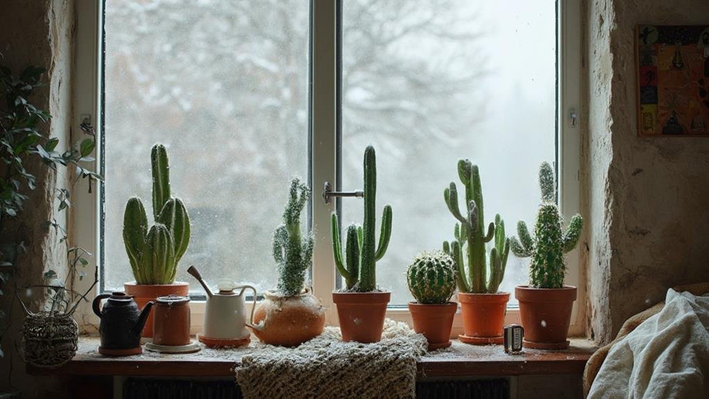 winter plant watering tips