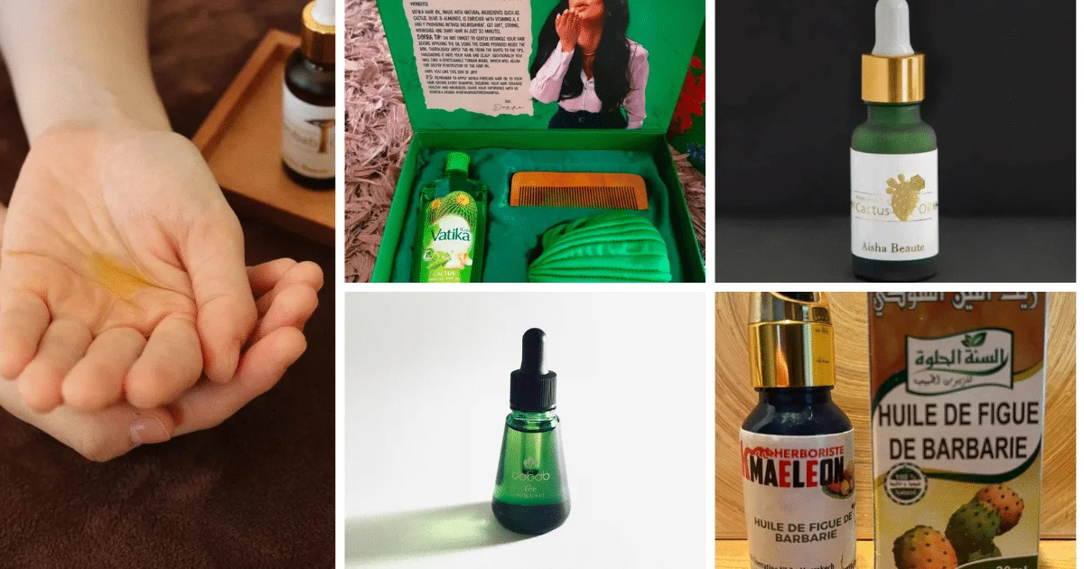 The Ultimate Guide to Cactus Oil: A Miracle Elixir for Skin and Hair