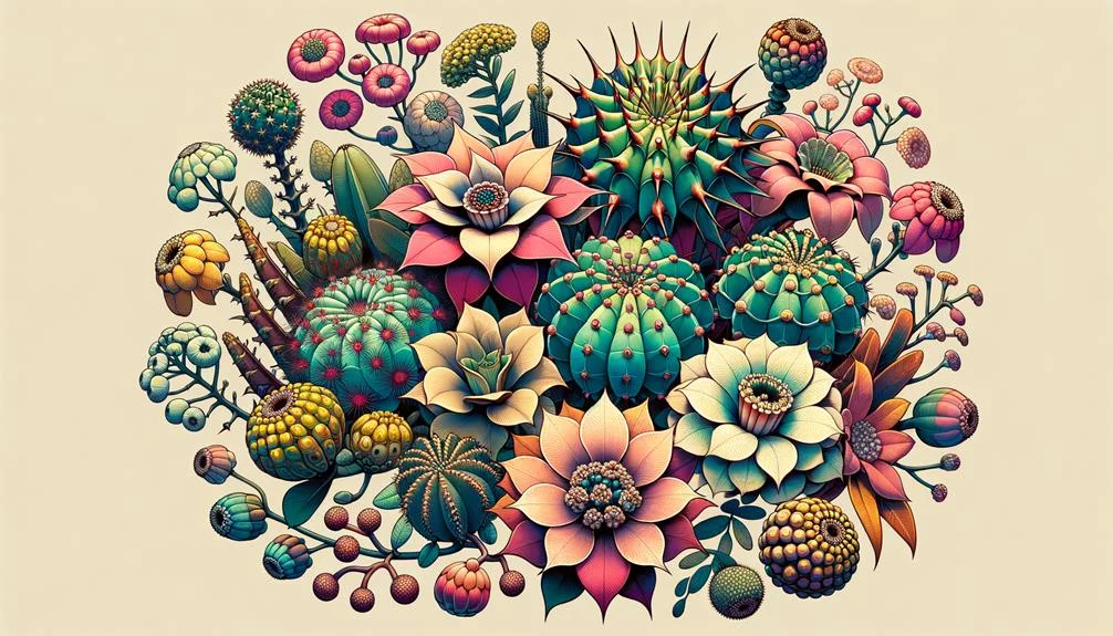 euphorbias unique plant family