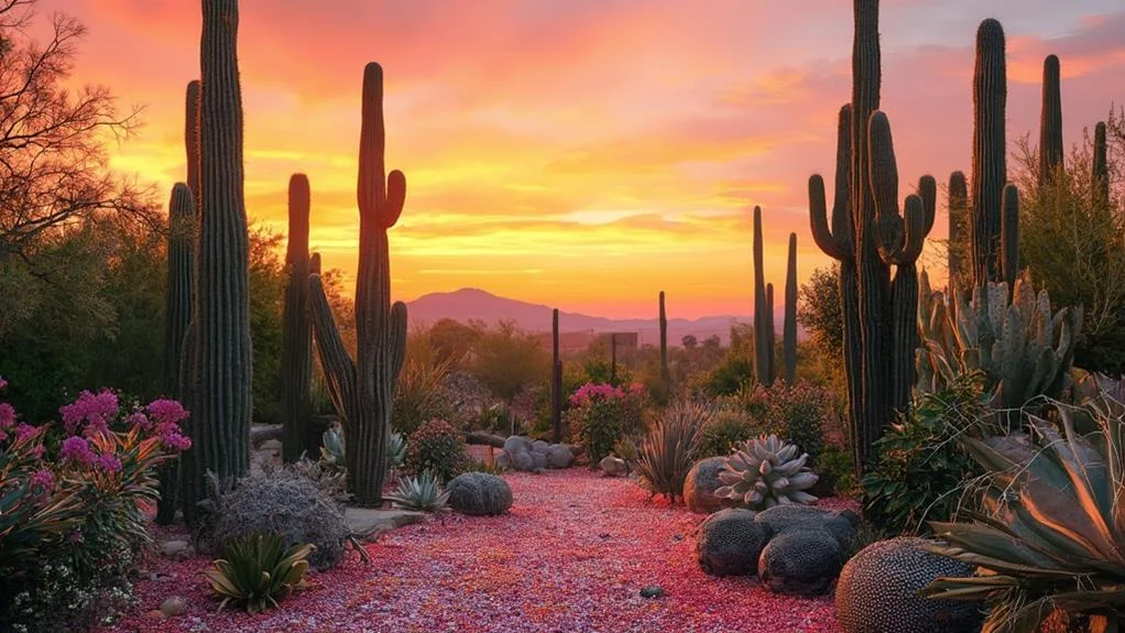 budget friendly cacti landscaping