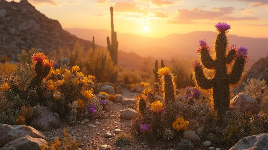 desert plants environmental resilience