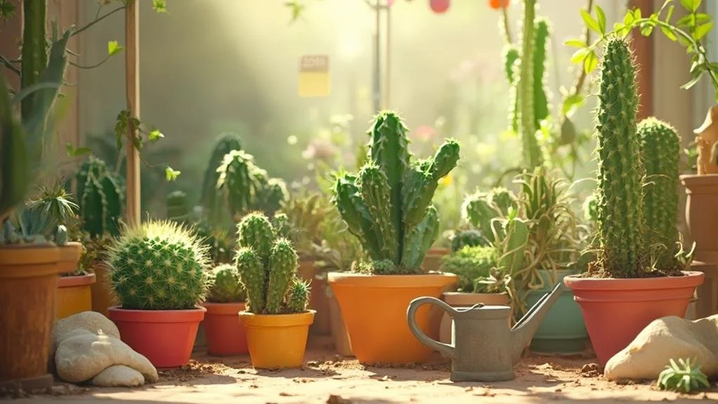 effective cactus care routine